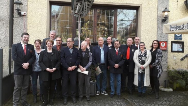 Der AC Hersbruck ehrte eine Vielzahl langjähriger Mitglieder.