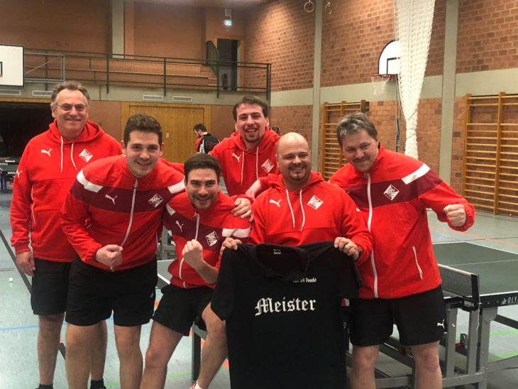 Roland Hofmann, Andreas Rupp, Florian Grünbeck, Bernhard Hofmann, Alexander Eckenhof und Richard Brunner (v. l.)