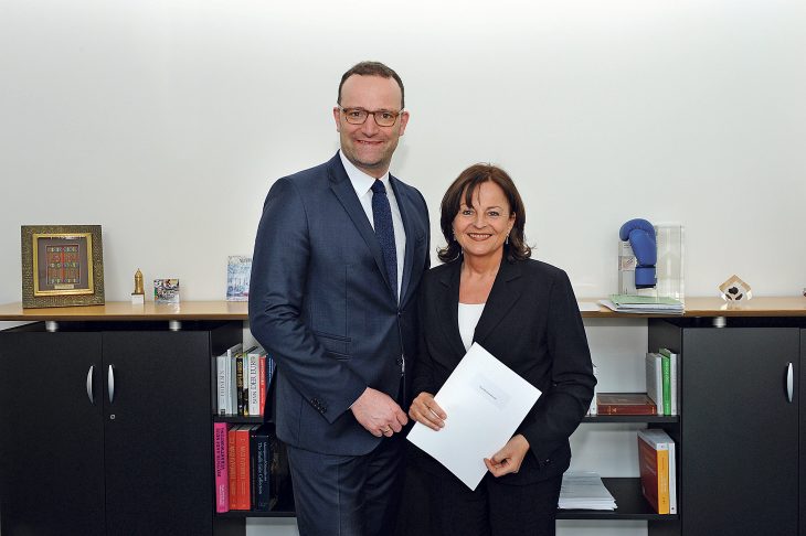 Jens Spahn hatte Mortler für eine zweite Amtszeit vorgeschlagen.