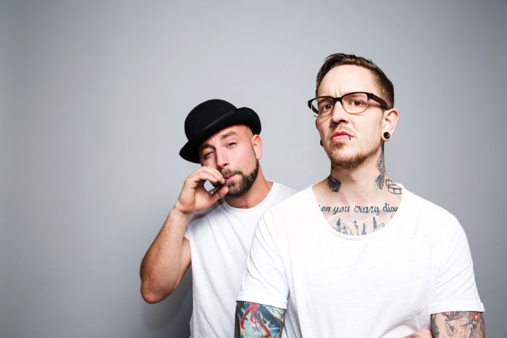 Seiler und Speer alias Christopher Seiler (links) und Bernhard Speer haben anfangs „nur aus Spaß“ zusammen Musik gemacht. Mittlerweile haben die Österreicher ihr zweites Album herausgebracht.