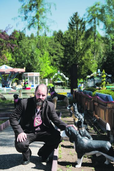 Provozieren? Das nimmt Matthias ­Egersdörfer in Kauf, aber er legt es nach eigener Aussage nicht darauf an. Ihm gingen halt „einfach die Emotionen durch“. Seit ziemlich genau 25 Jahren ist er jetzt im Geschäft.