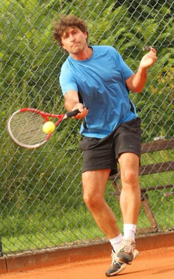 Manfred Münster vom SC Pommelsbrunn behielt zweimal die Oberhand.