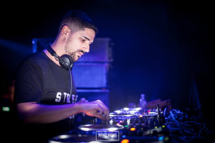Der Spanier Hector Couto ist Stargast bei den Badebeats.