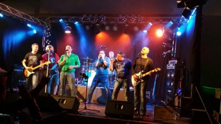 Die HEB-Allstars kommen am 21. September zum Open Air in Altensittenbach wieder zusammen.