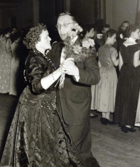 Hans und Barbara Steinlein gründeten die Tanzschule.