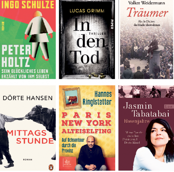 Die Literaturtage versammeltn vom 3. bis 11. November zum 23. Mal Autorinnen und Autoren aus ganz Deutschland in Lauf.