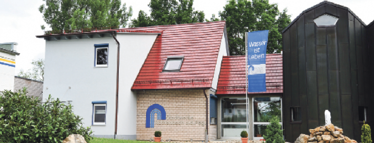 Vierteljährlich wird das Röthenbacher Trinkwasser – hier das Wasserwerk im Schnackenhof – auf perfluorierte Chemikalien getestet.