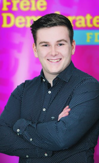 Luca Scharf, FDP