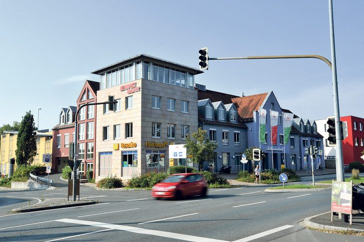 Der EWS ist Geschichte, ab Sommer 2019 bietet in dem Gebäude an der Hersbrucker Straße ein Edeka seine Waren an.