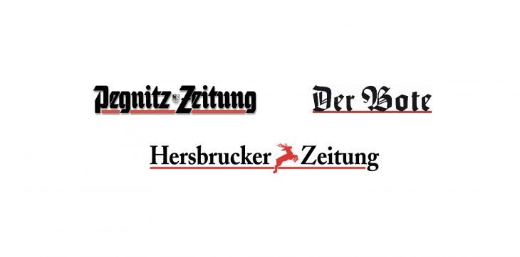 Pegnitz-Zeitung, Hersbrucker Zeitung und der Bote erscheinen am Freitag in einer gemeinsamen Ausgabe.