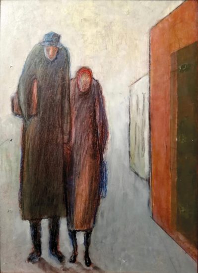 Das ist eines der Werke von Vittore Bocchetta, die in Hersbruck zu sehen sein werden.