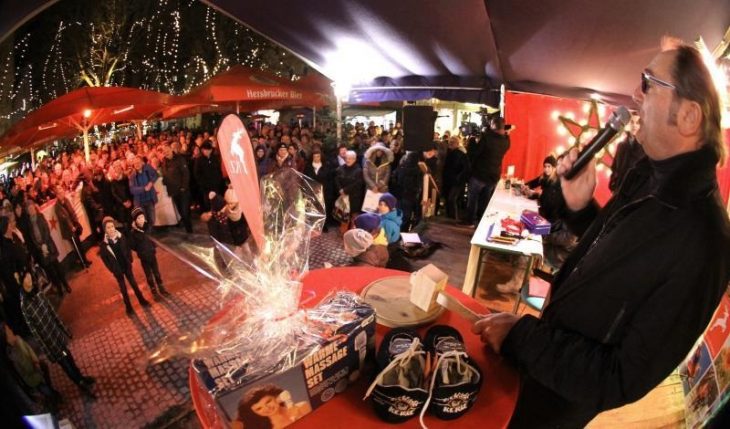 Heute um 17.30 Uhr findet wieder „Markt der langen Gsichter“ statt