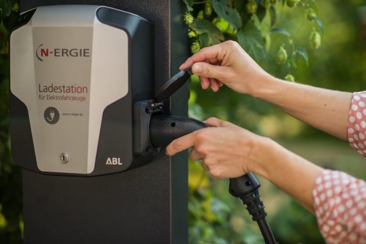 Wandladestation ABL