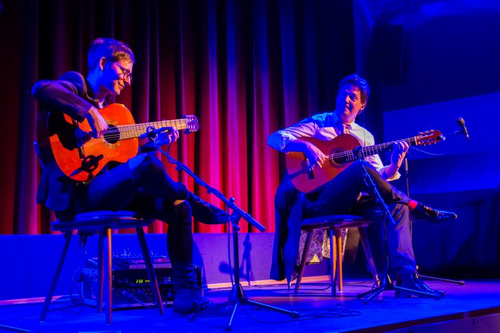 Sie sind „Café del Mundo“: Alexander Kilian und Jan Pascal (v. links).