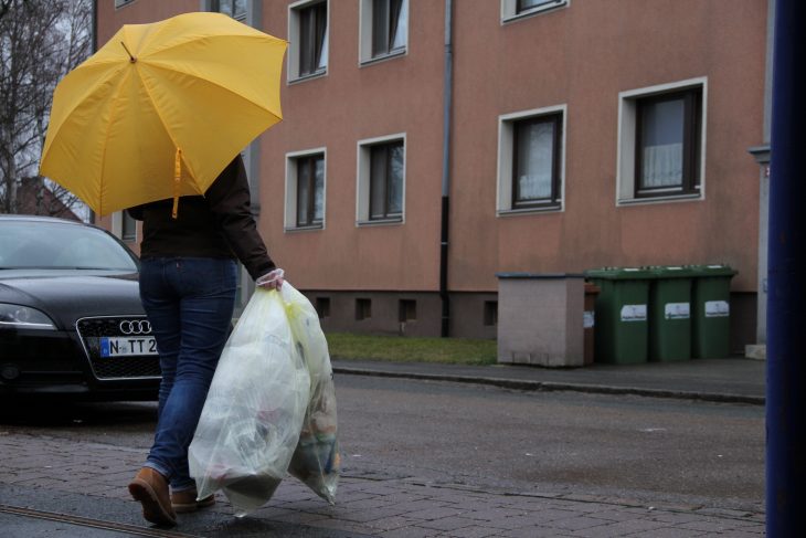 Abfallbilanz: 20 bis 21 Kilo Verpackungsmüll landen pro Bürger des Nürnberger Lands jährlich im gelben Sack.