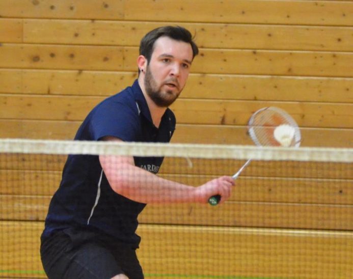 Patrick Maas und die Badmintonspieler des TV Hersbruck glauben noch an den Klassenerhalt.