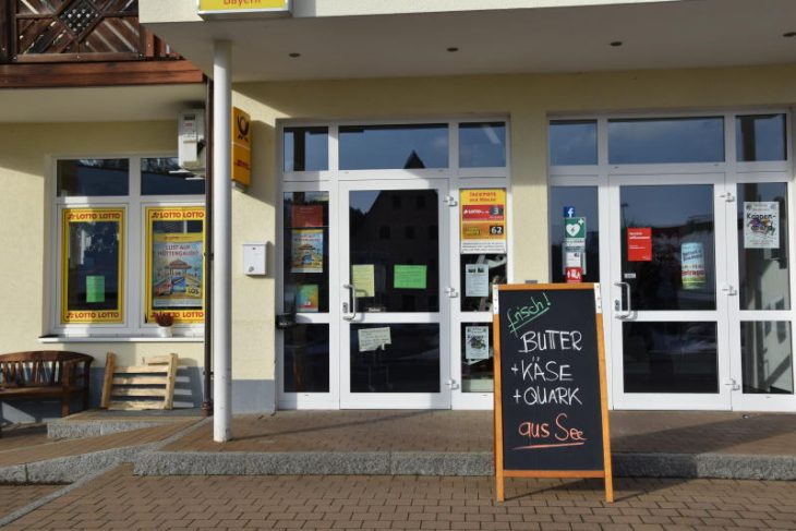 „Der Laden“ in Kirchensittenbach blickt in eine ungewisse Zukunft.