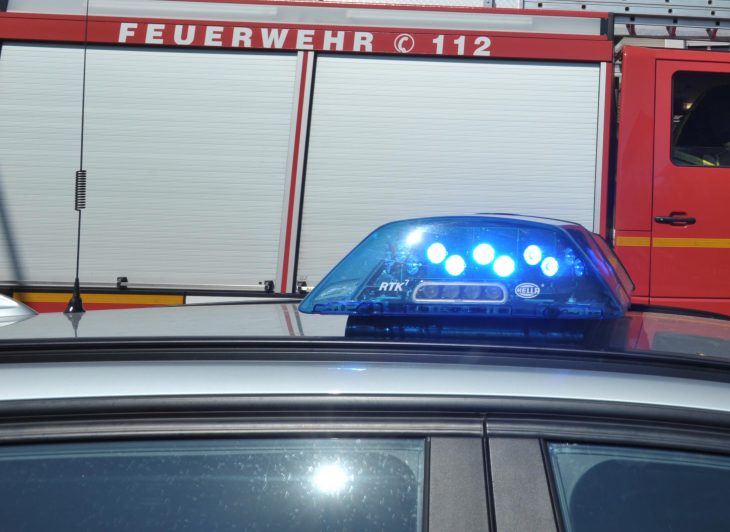 Weil sich eine Gesichtsmaske in der Mikrowelle entzündete, musste am Samstag in Lauf die Feuerwehr ausrücken.