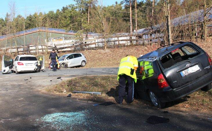 Nach ersten Schätzungen der Polizei beläuft sich der Schaden auf 50000 Euro.