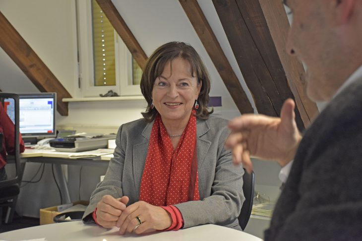 Wir müssen beweisen, dass Parteien keine Männerclubs sind, sagt Bundestagsabgeordnete Marlene Mortler.