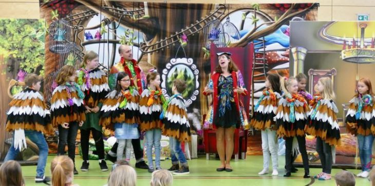 Alle Papagenis auf die Bühne: Zum Schluss gab's ein Happy End.