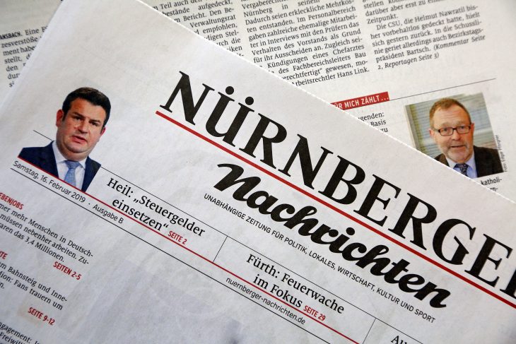 Die Nürnberger Nachrichten und alle angeschlossenen Außenredaktionen und Heimatverlage erscheinen ab Montag in neuer Optik.