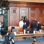 Der Prozess im Schwurgerichtssaal 600 – hier der erste Verhandlungstag – fand unter großem Medieninteresse statt.