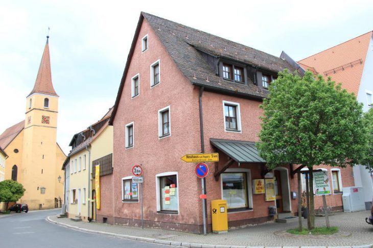 Der alte Laden in Velden wird derzeit umgebaut. Bis er fertig ist, gibt es eine Übergangslösung im Nebenraum.