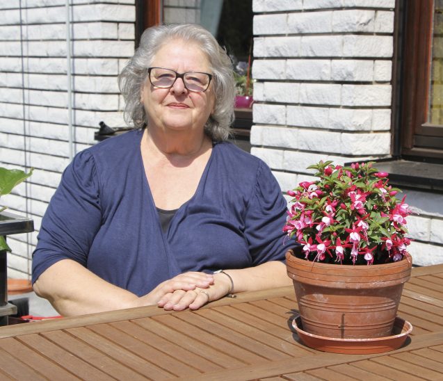 Kann mit dem Computer umgehen, will aber aus Prinzip nicht auf Online-Banking umsteigen: Brigitte Budinsky aus Winkelhaid.