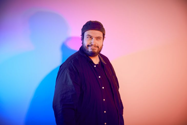 Schon das zweite Mal in Altdorf: Musikkabarettist Mathias Kellner.