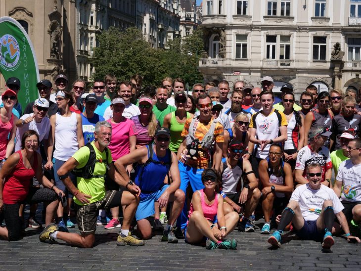 Mit 15 Teams hat der Via Carolina-Etappenlauf heuer eine Rekordmarke erreicht.