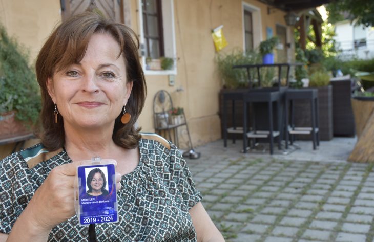 Die frisch gebackene EU–Abgeordnete aus Dehnberg wird sich in Straßburg wieder ihren Lieblingsthemen annehmen: Landwirtschaft und Entwicklungsarbeit.