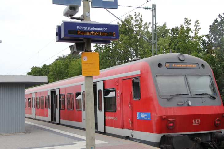 Altdorf Bahnhof Bauarbeiten