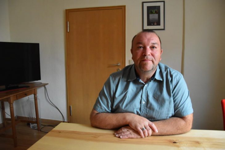 Harald Steger hat in Bayreuth eine politische Bewegung gegründet.