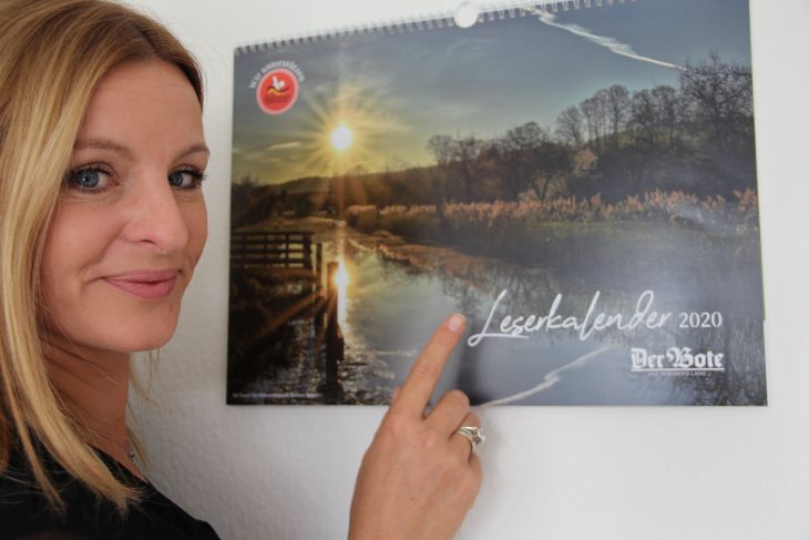 Service-Mitarbeiterin Christine Käser freut sich, dass sie sich über Weihnachtsgeschenke in diesem Jahr keine Gedanken mehr machen muss.