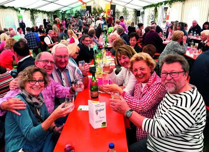 Das Schlossfest ist für die Schwaiger sowie die Besucher von Außerhalb jedes Jahr in Highlight.