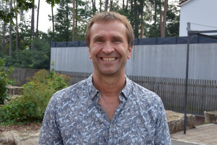 Roland Dannich leitet ab sofort die Grundschule in Penzenhofen.