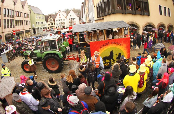 Damit der Närrschbrucker Rummzug nicht stirbt, braucht es mehr Teilnehmer.