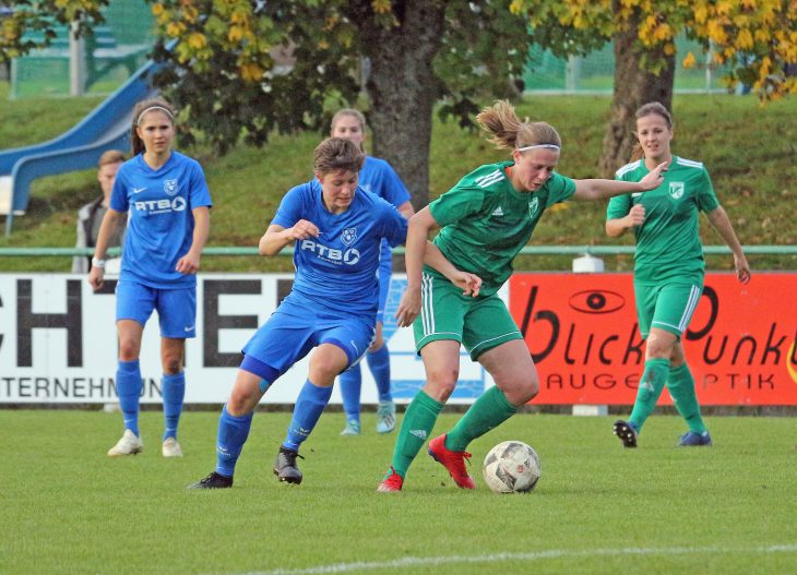 FCE-Angreiferin Maike Wintrich blieb torlos.