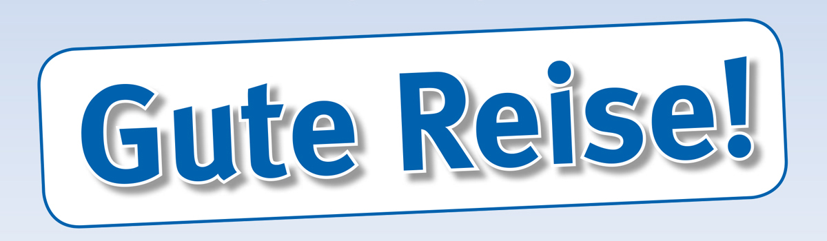 Gute Reise Und Viel Spaß Französisch Gute Reise! - N-LAND