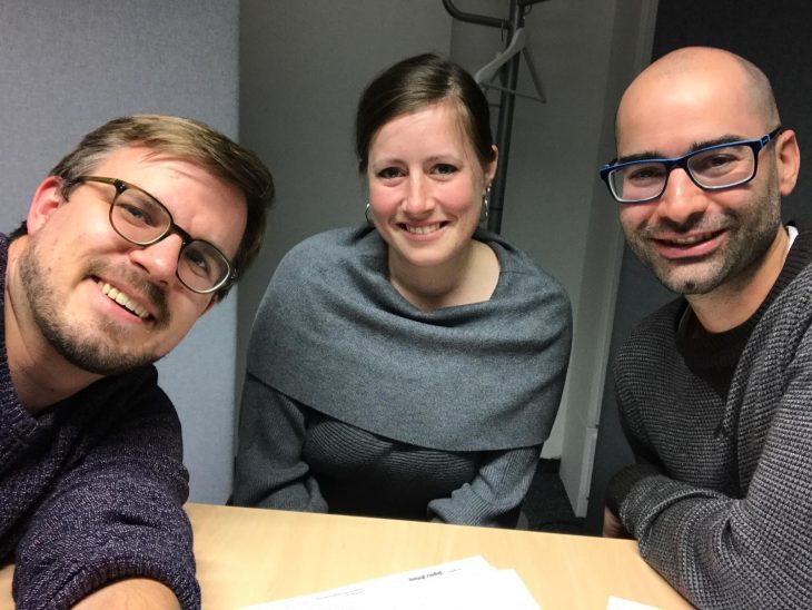 Der 9. n-land Podcast mit den Redakteuren Andreas Sichelstiel, Andrea Beck, Andreas Kirchmayer