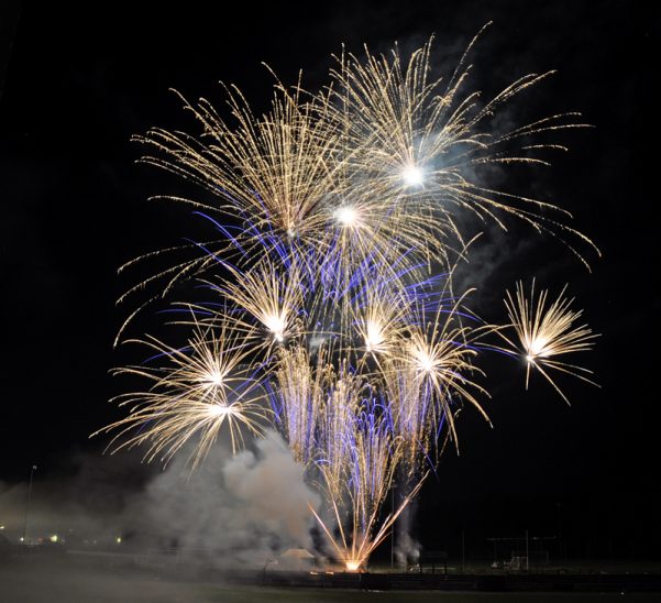 Symbolfoto Feuerwerk