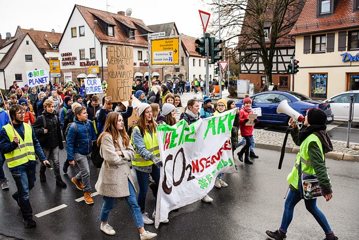 Fridays for Future in Lauf