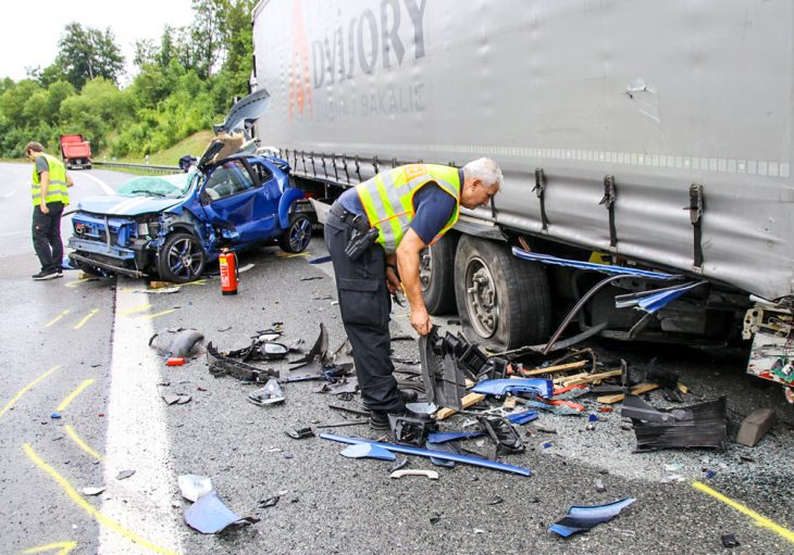 Tödlicher Verkehrsunfall