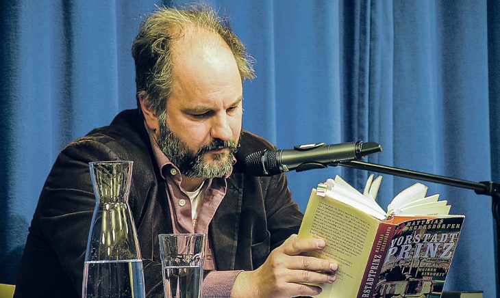 24. Laufer Literaturtage Matthias Egersdörfer Vorstadtprinz
