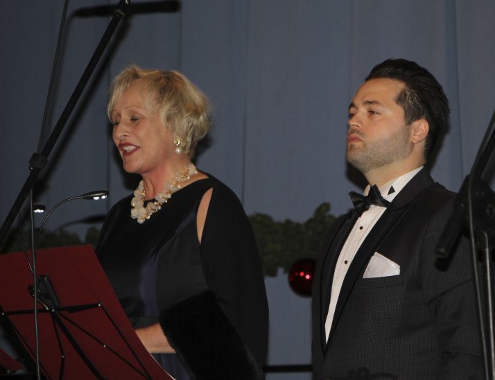 Susanne Wittekind und Paul Stefan Onaga.