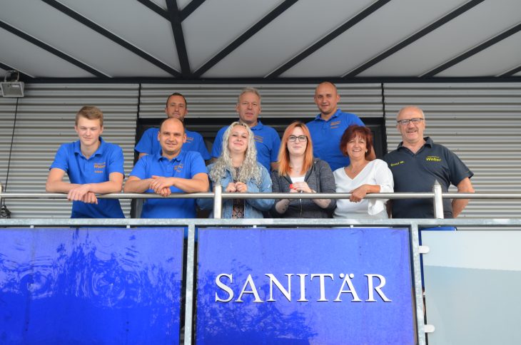 Das Team von Haustechnik Weber