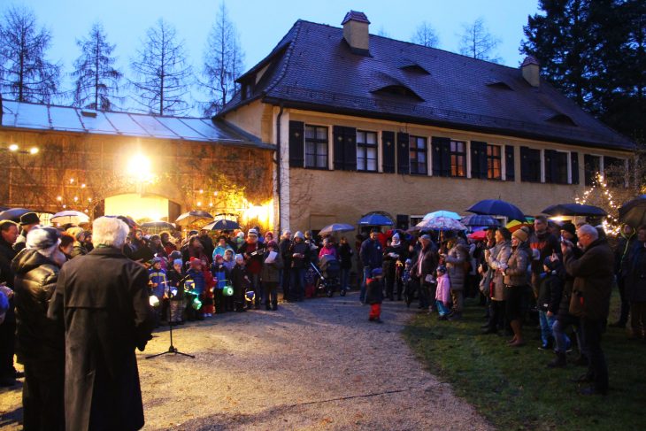 Stimmungsvoll war die Dorfweihnacht in Simmelsdorf 2019.