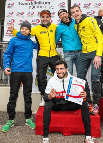 Grund zur Freude hatten die schnellen Männer vom MTP Hersbruck über Rang zwei in der Teamwertung.