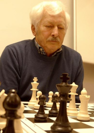 Hersbrucks Schachstratege Norbert Bader brachte seine Farben durch einen erfolgreichen Mattangriff in Front.